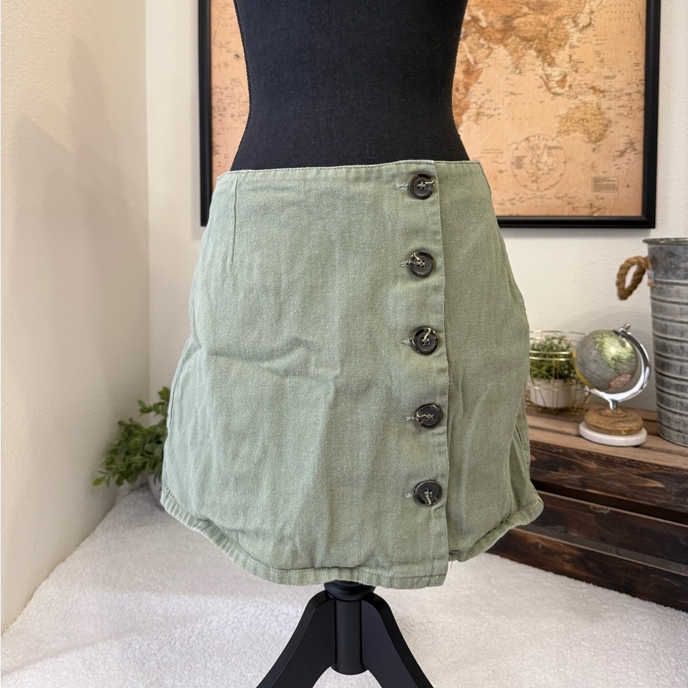 Chloe + Katie button down skirt